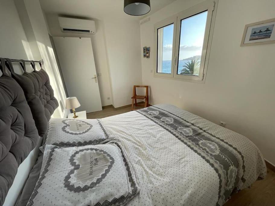 Appartement Bord De Mer Avec Garage 芒通 外观 照片
