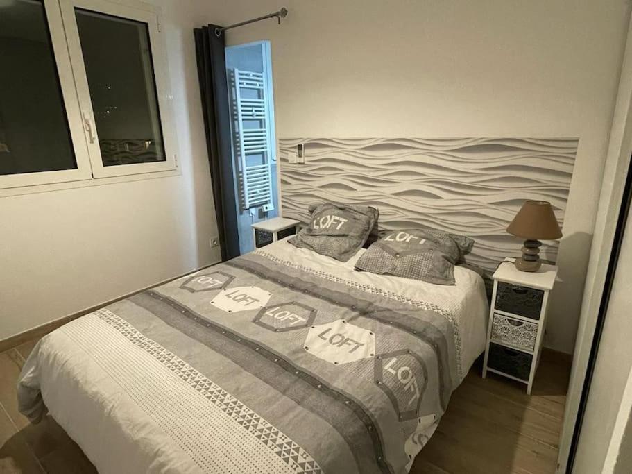 Appartement Bord De Mer Avec Garage 芒通 外观 照片