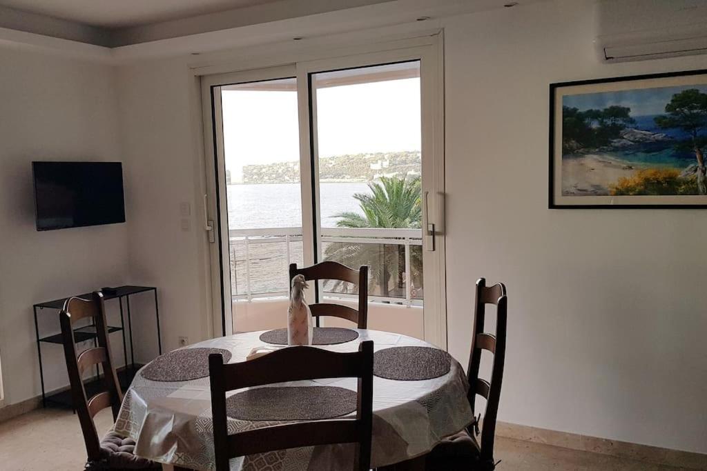 Appartement Bord De Mer Avec Garage 芒通 外观 照片