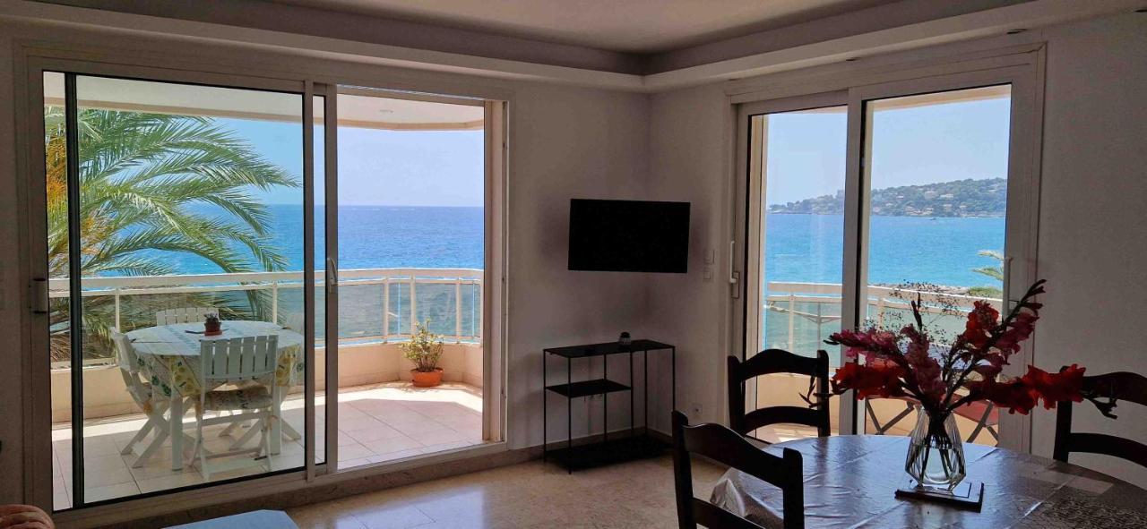 Appartement Bord De Mer Avec Garage 芒通 外观 照片