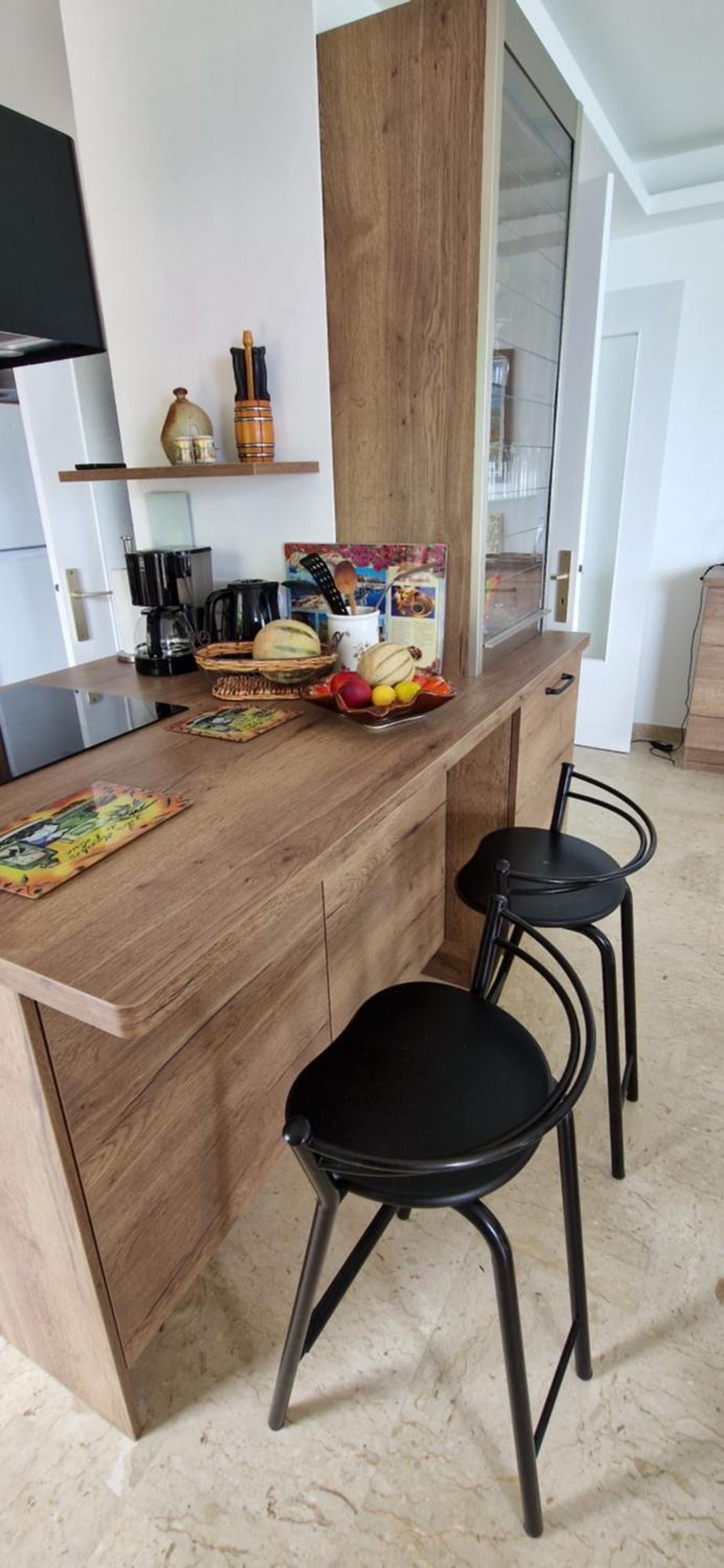 Appartement Bord De Mer Avec Garage 芒通 外观 照片