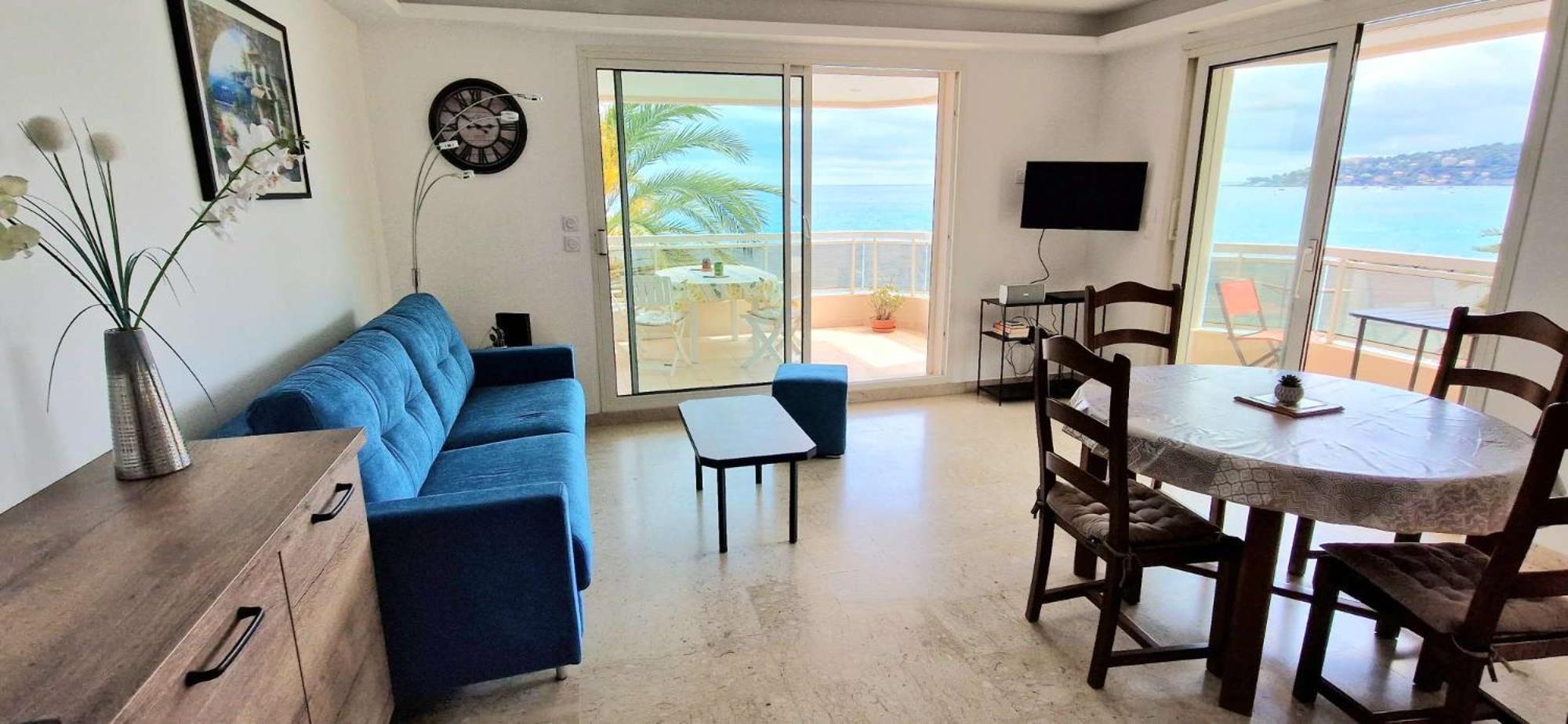 Appartement Bord De Mer Avec Garage 芒通 外观 照片
